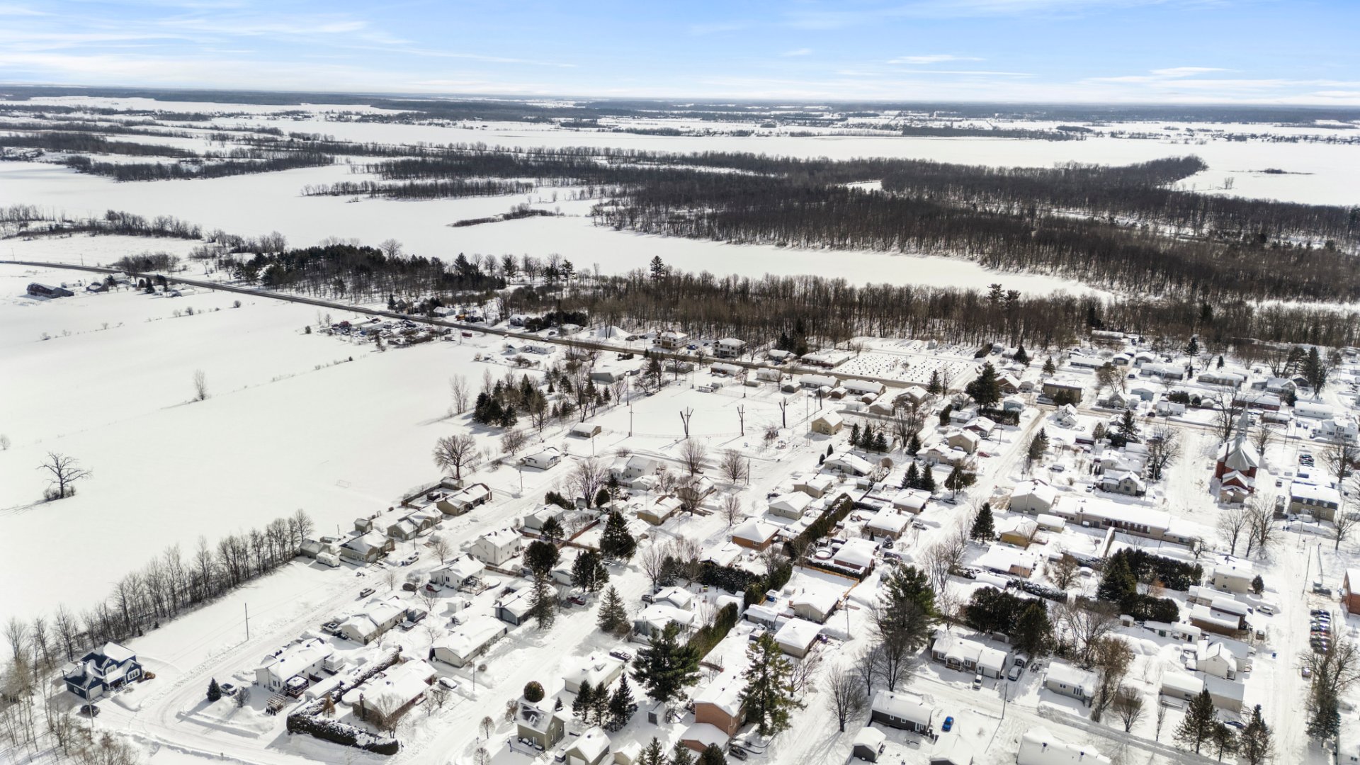 Aerial photo