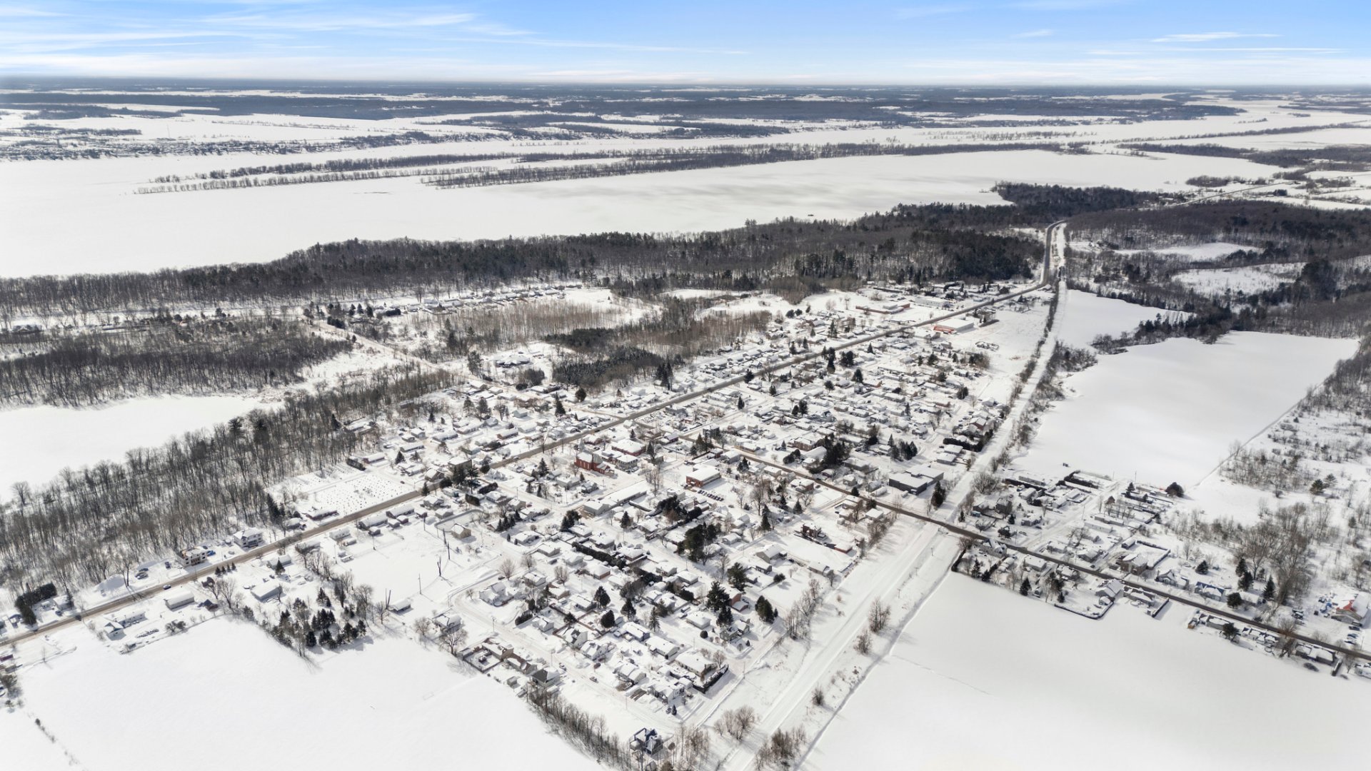 Aerial photo