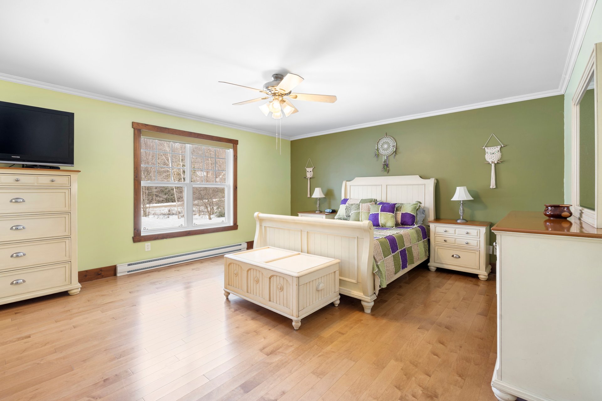 Master bedroom