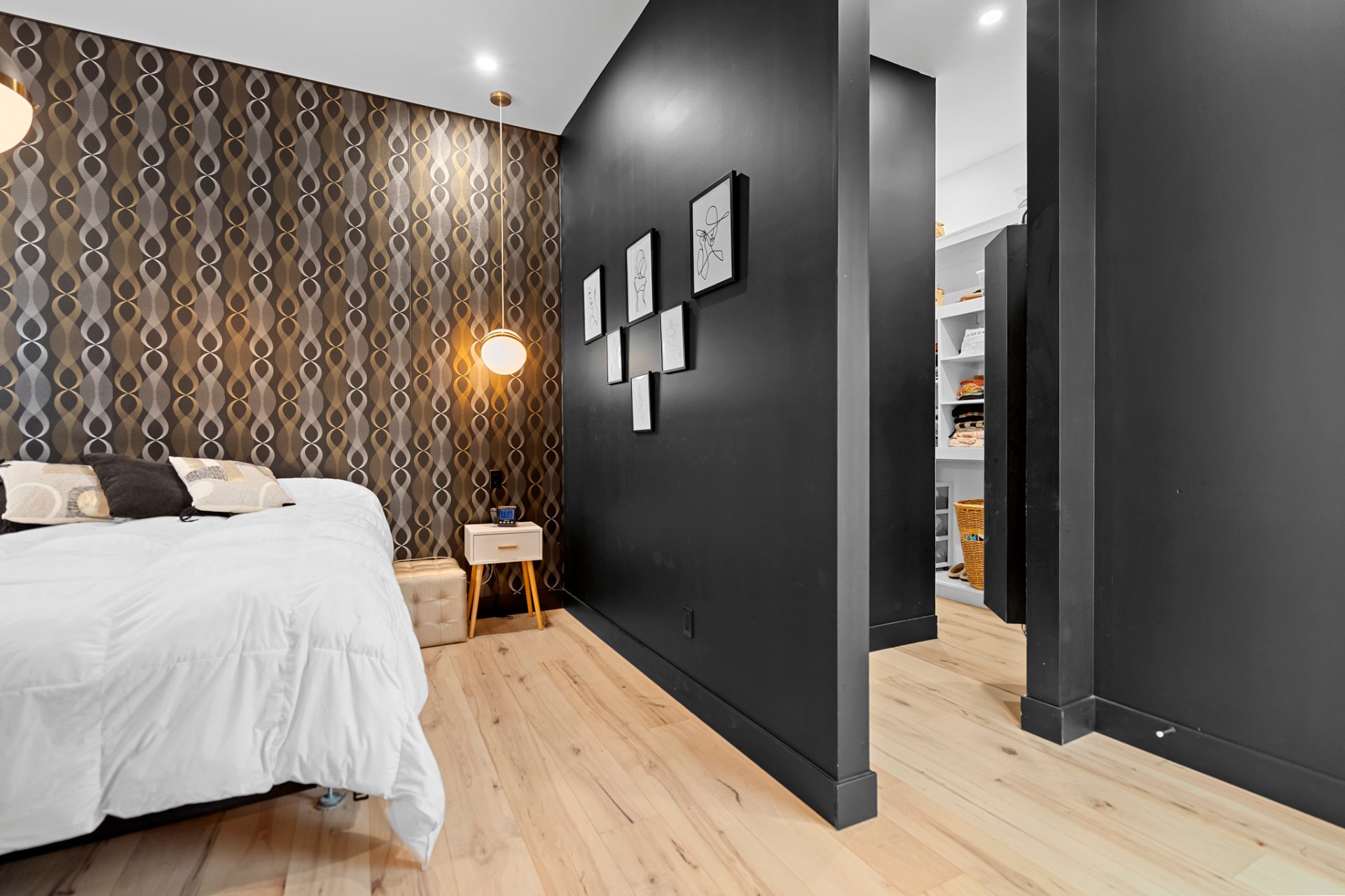 Master bedroom