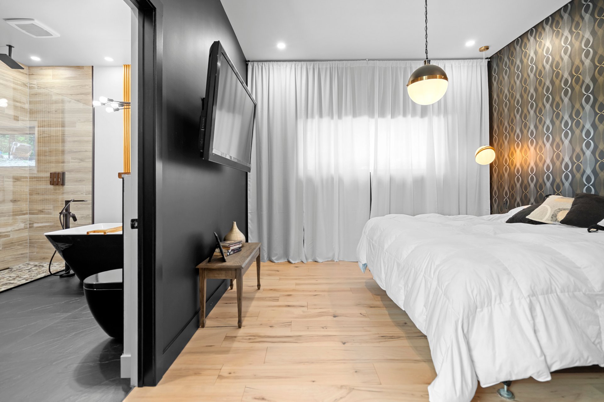Master bedroom