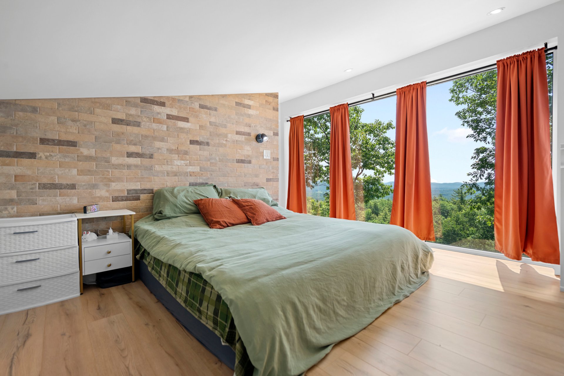 Master bedroom